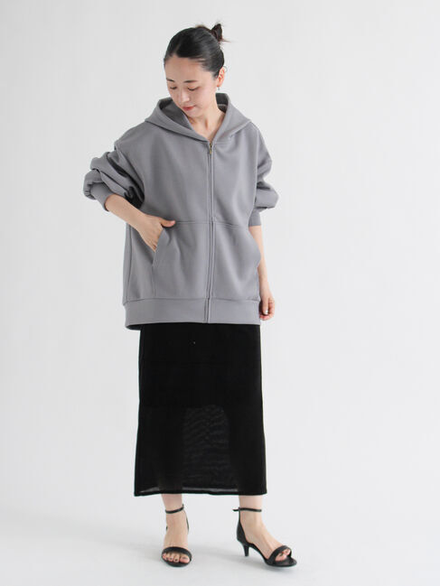 sm2rhythm「シアーベロアレイヤードスカート」|スカート|