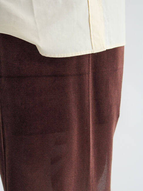 sm2rhythm「シアーベロアレイヤードスカート」|スカート|