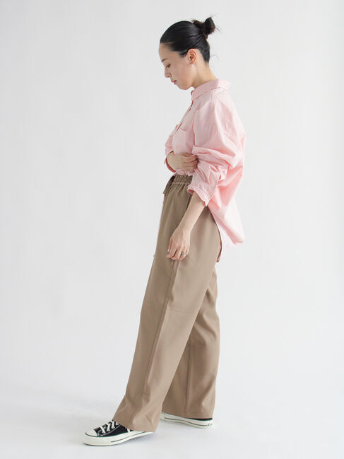 sm2rhythm「シャンブレーシャツ」|シャツ・ブラウス|