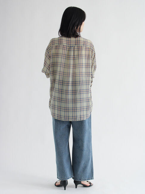 sm2rhythm「デニムタックパンツ」|その他|