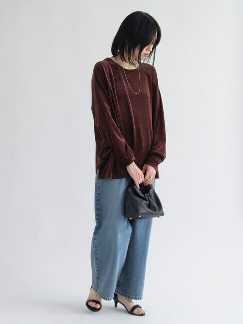 sm2rhythm「デニムタックパンツ」|その他|