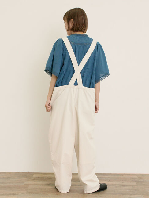 Samansa Mos2「レースティアードチュニックブラウス」|シャツ・ブラウス|