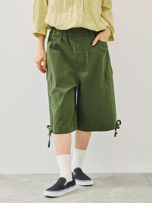 SM2「裾ドロストカーゴハーフパンツ」|その他|
