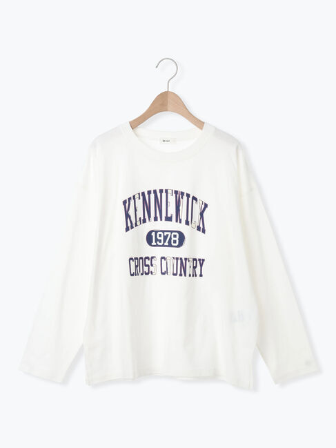 SM2「柄アソートフロッキープリントロングTシャツ」|Tシャツ・カットソー|