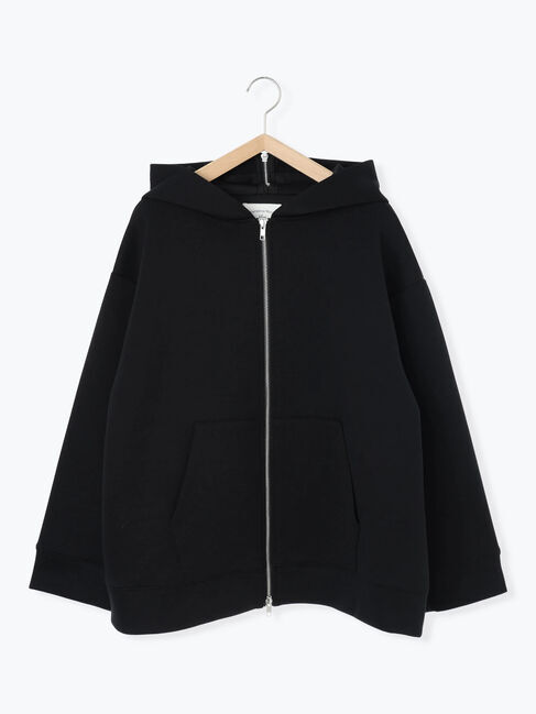 Samansa Mos2 blue「ダンボールフードジャケット」|その他|