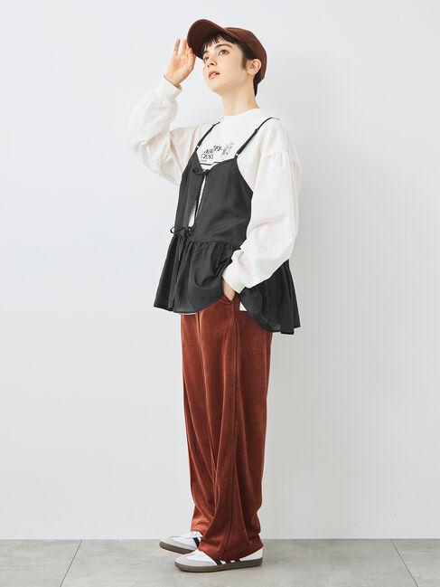 SM2「ラビットベロアイージーパンツ」|その他|