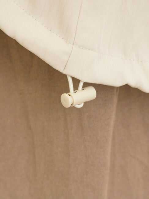 Samansa Mos2「襟付きマウンテンパーカー」|ブルゾン・スタジャン|