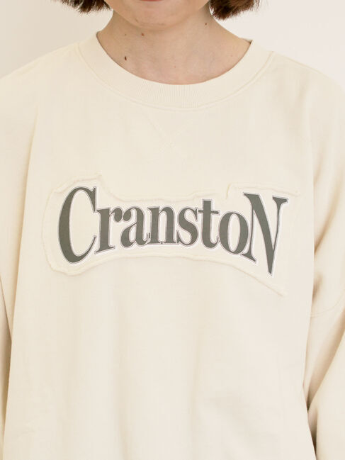 Samansa Mos2「グランジロゴスウェット」|Tシャツ・カットソー|