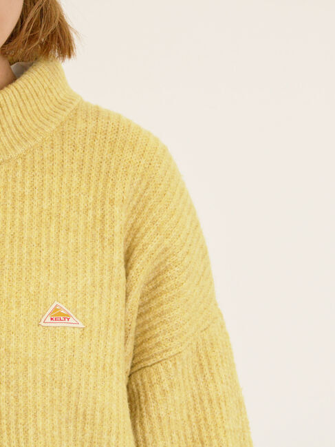 Samansa Mos2「【KELTY&times;Samansa Mos2】モックネックニット」|ニット・セーター|