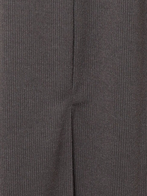 Samansa Mos2 blue「カットリブナロースカート」|スカート|