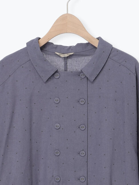 Samansa Mos2「【S/Mサイズ】ドルマンスリーブギャザーワンピース」|ワンピース|