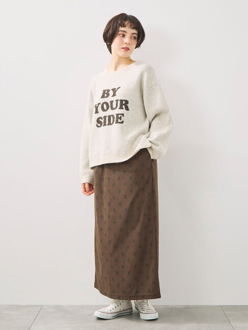 SM2「ロゴニットプルオーバー」|ニット・セーター|