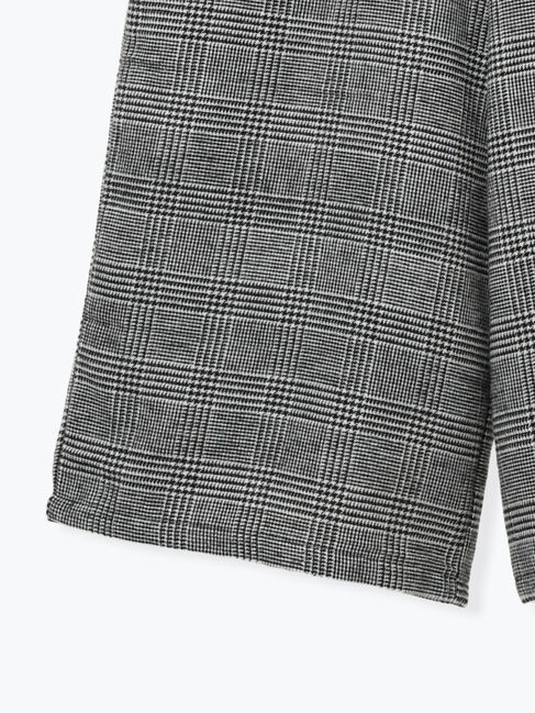 Samansa Mos2「【M/Lサイズ】チェック柄ワイドパンツ」|その他|