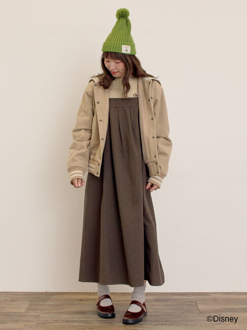 Samansa Mos2「【Disney】アナと雪の女王/タグ付きニット帽」|その他|