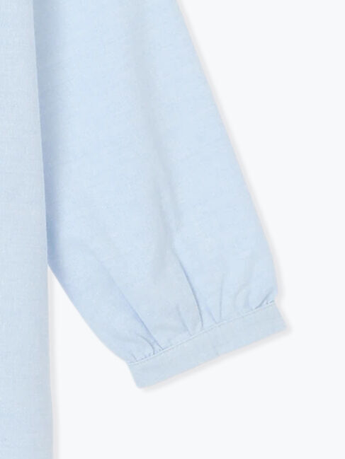 Samansa Mos2「【保温加工】襟レースブラウス」|シャツ・ブラウス|