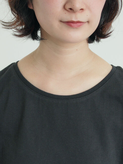 Samansa Mos2「【汗染み防止】ノースリーブTシャツ」|Tシャツ・カットソー|