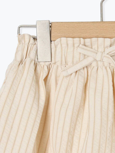 Samansa Mos2 Lagom「サッカーストライプスカパン」|スカート|