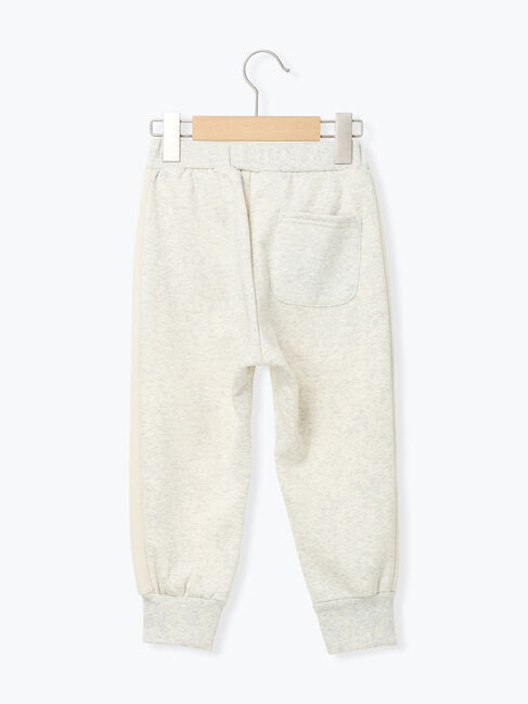 Samansa Mos2 Lagom「裏起毛スウェットジョグパンツ」|その他|