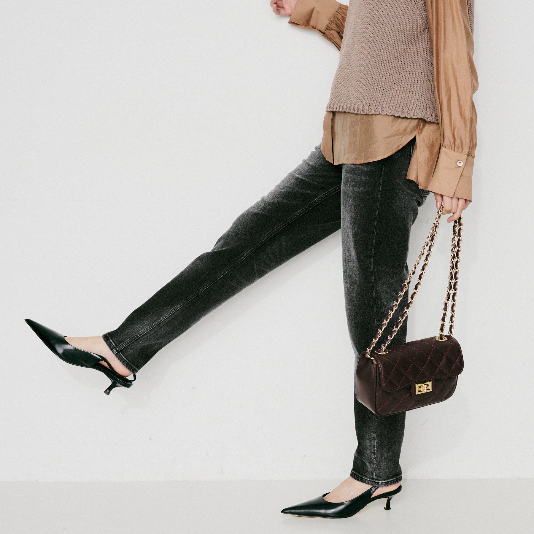 UNTITLED「【Healthy DENIM&times;UNTITLED】別注 R Mrytle（リマートル）テーパードデニム」|デニム|