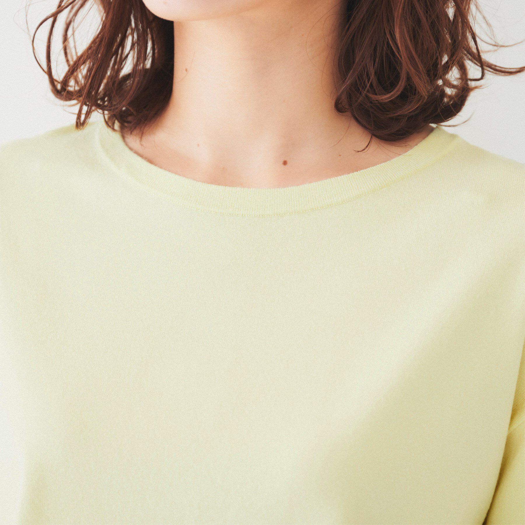 UNTITLED「【洗える/2WAY】ストレッチニット」|ニット・セーター|