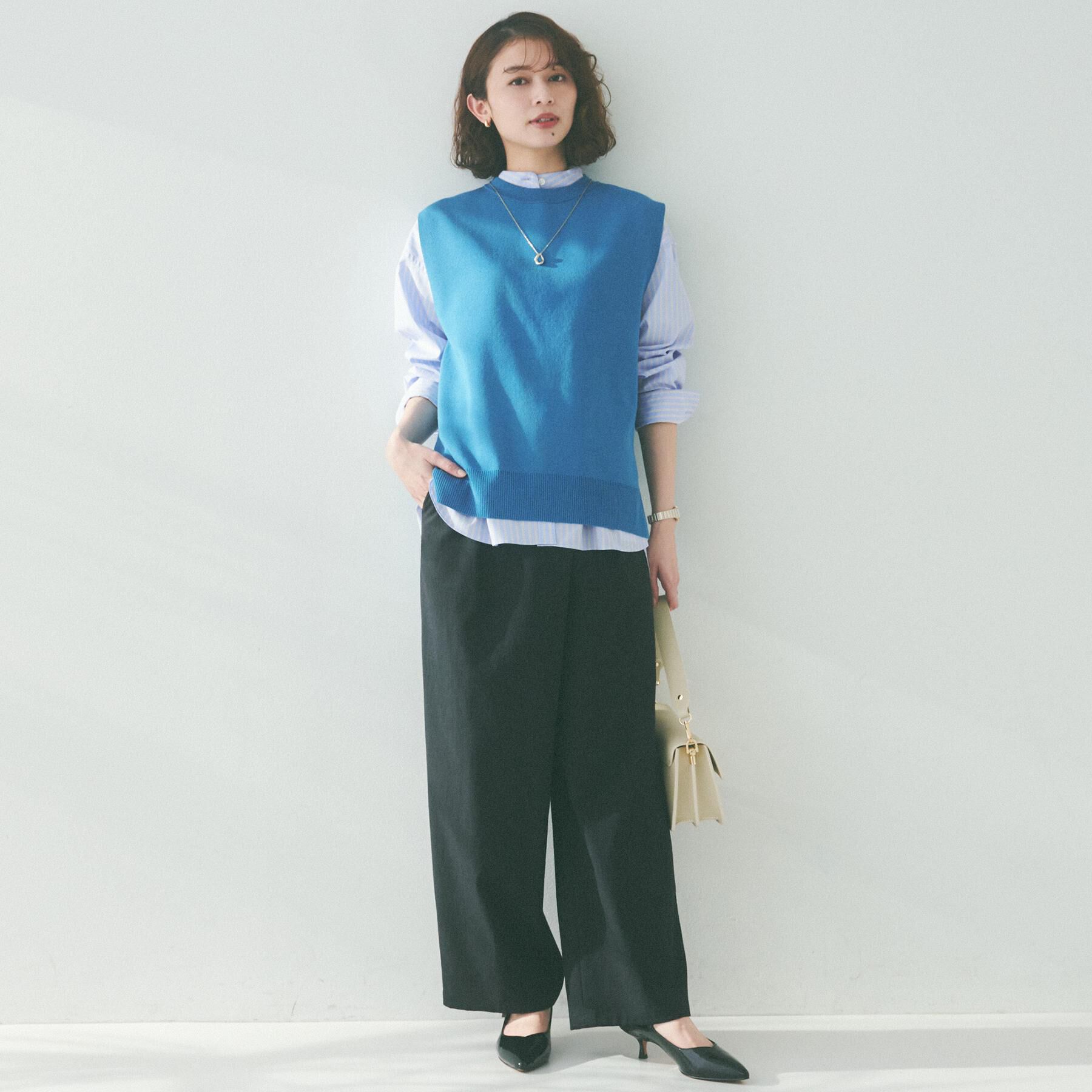 UNTITLED「【アンサンブル可能】ニットベスト」|ニット・セーター|