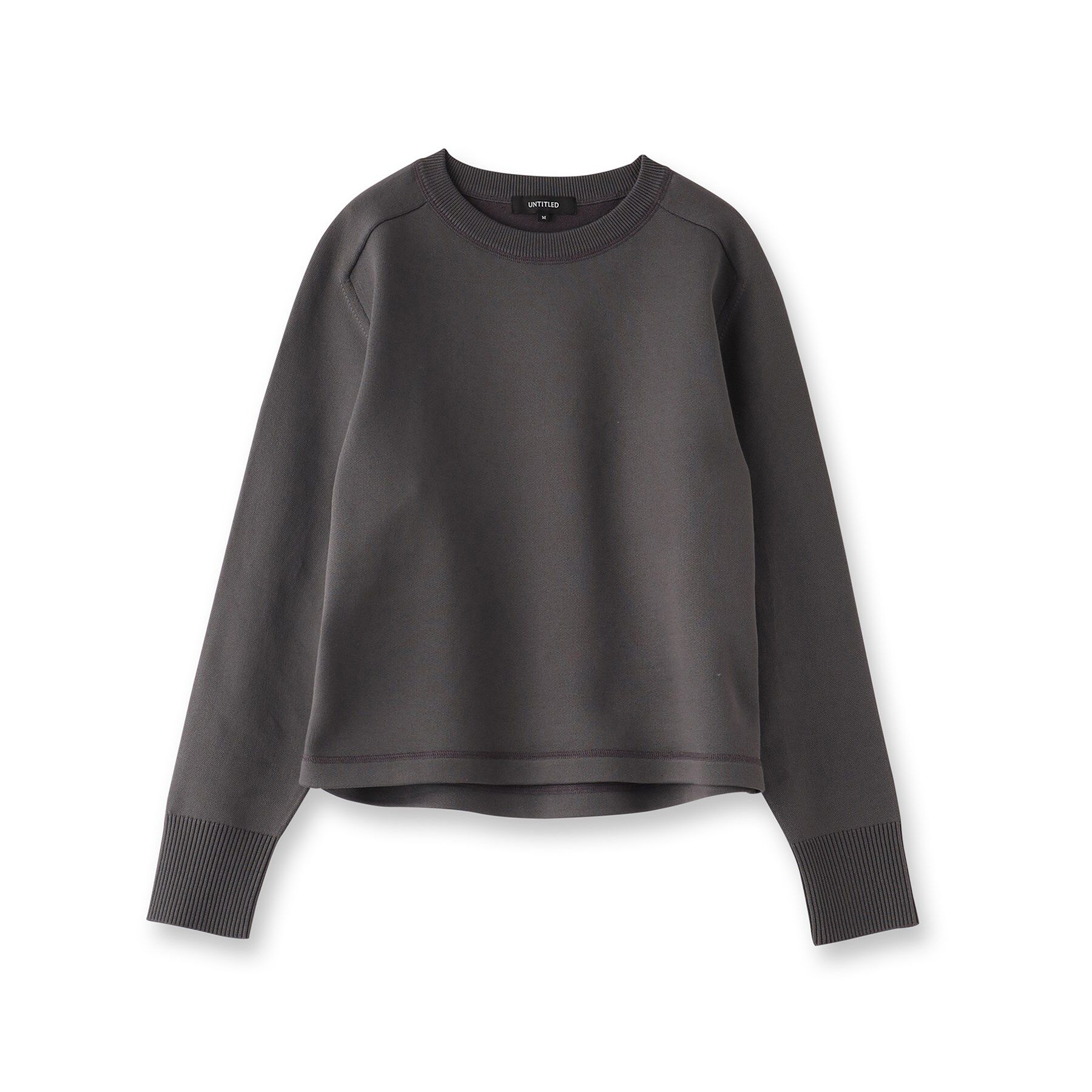 UNTITLED「【オンオフ使える】ドルマンスリーブニット」|ニット・セーター|