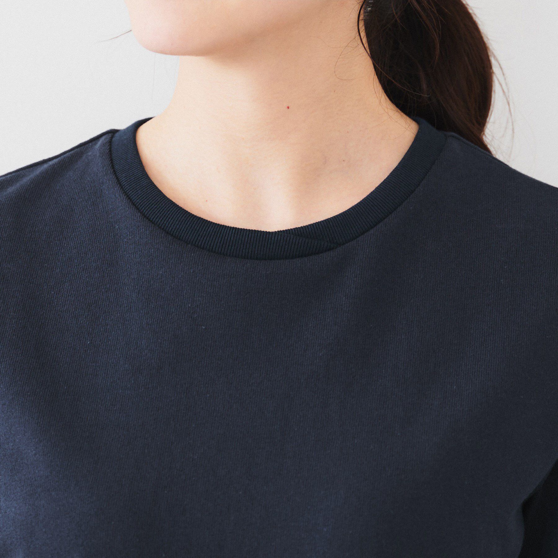 UNTITLED「ラフコットンTシャツ」|Tシャツ・カットソー|