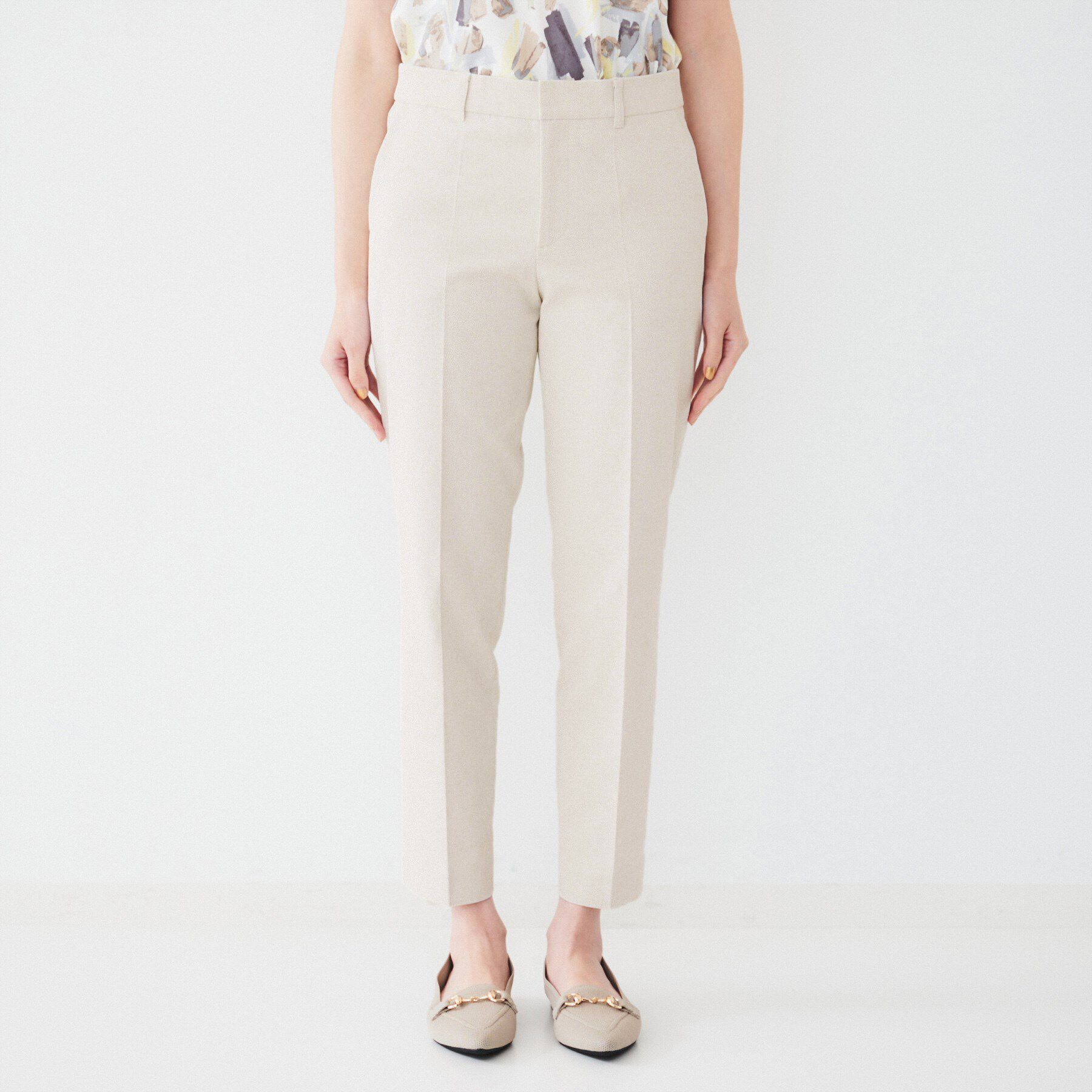 UNTITLED「オックステーパードパンツ」|その他|