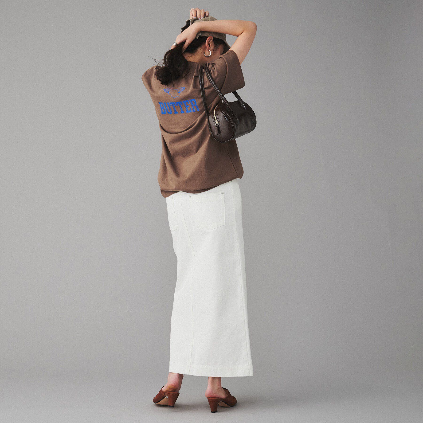 UNTITLED「【GREEN BUTTER】Butter Wing Tee」|Tシャツ・カットソー|