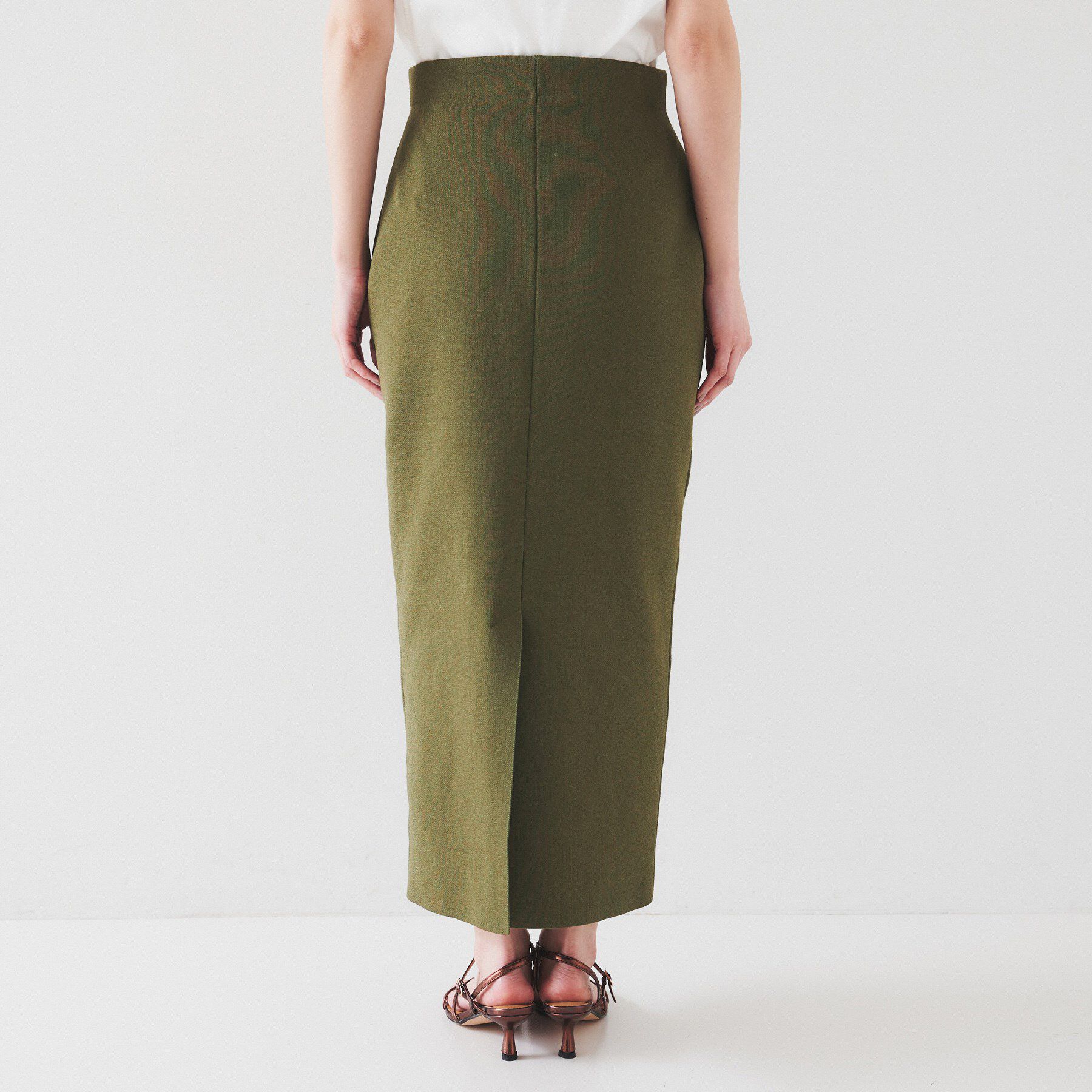 UNTITLED「【セットアップ可能】ペンシルニットスカート」|スカート|