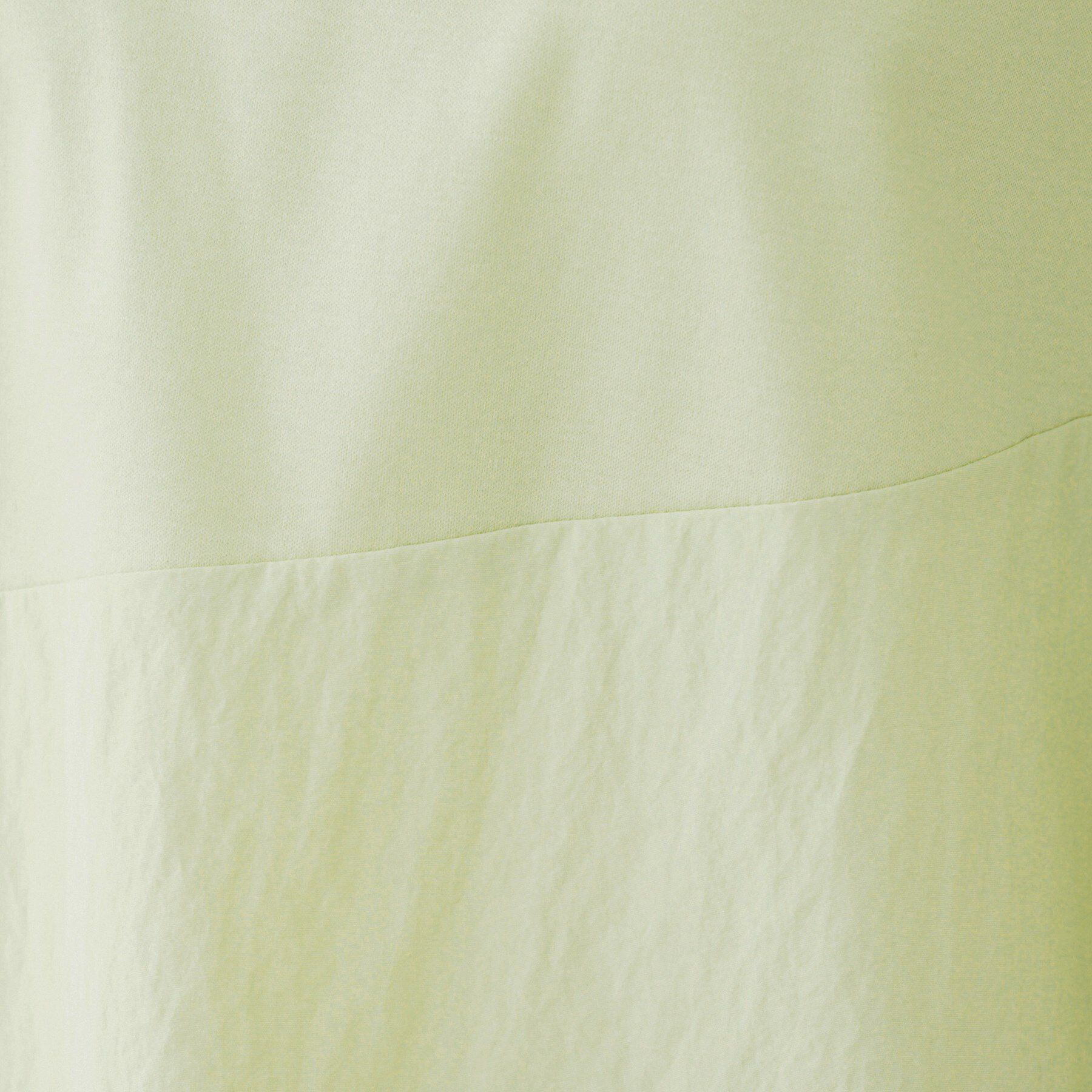 UNTITLED「【UVカット/接触冷感/Tシャツ】異素材ドッキングペプラム」|Tシャツ・カットソー|