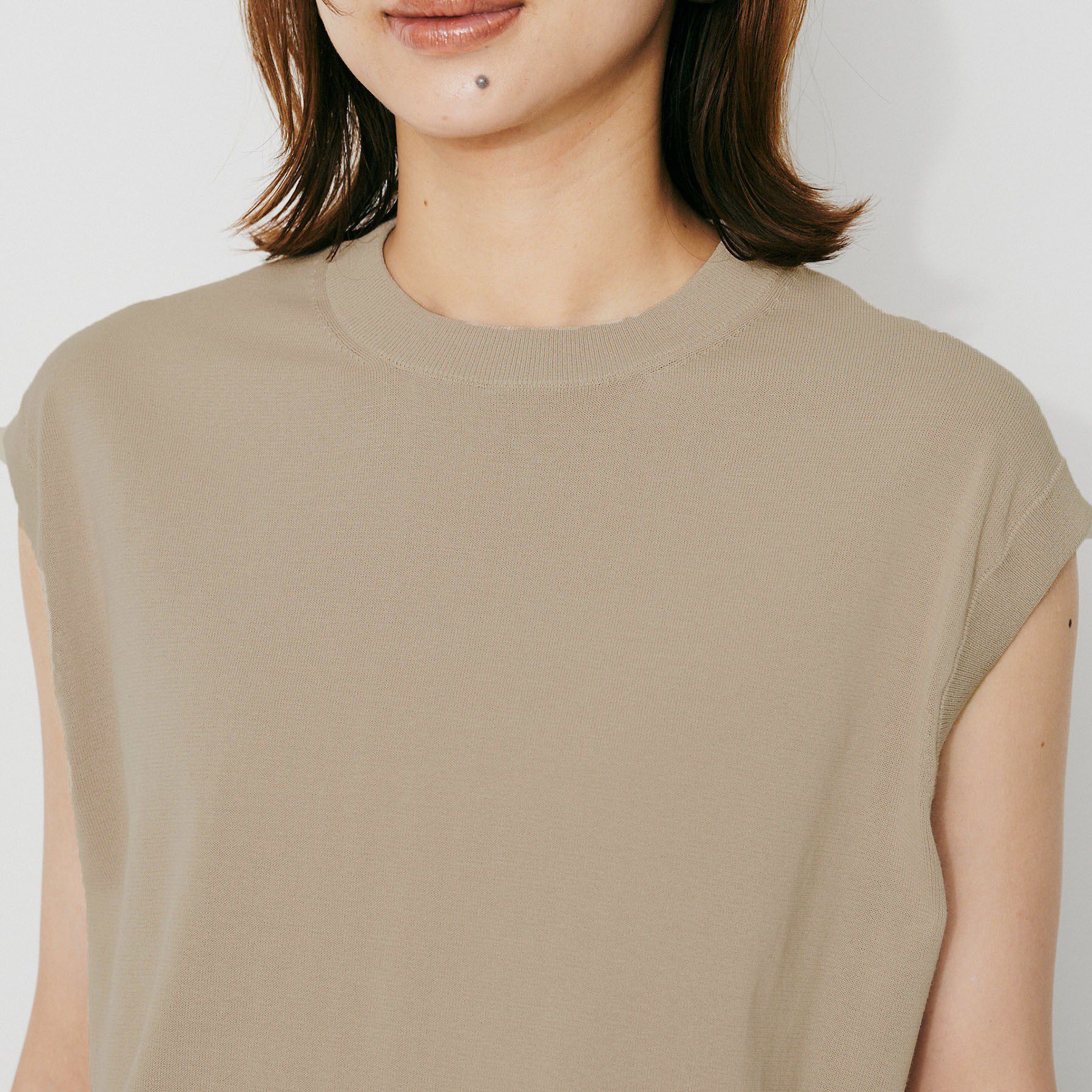 UNTITLED「【TRADITIONAL WEATHERWEAR】AWRE（アウェア）ニットトップス」|Tシャツ・カットソー|