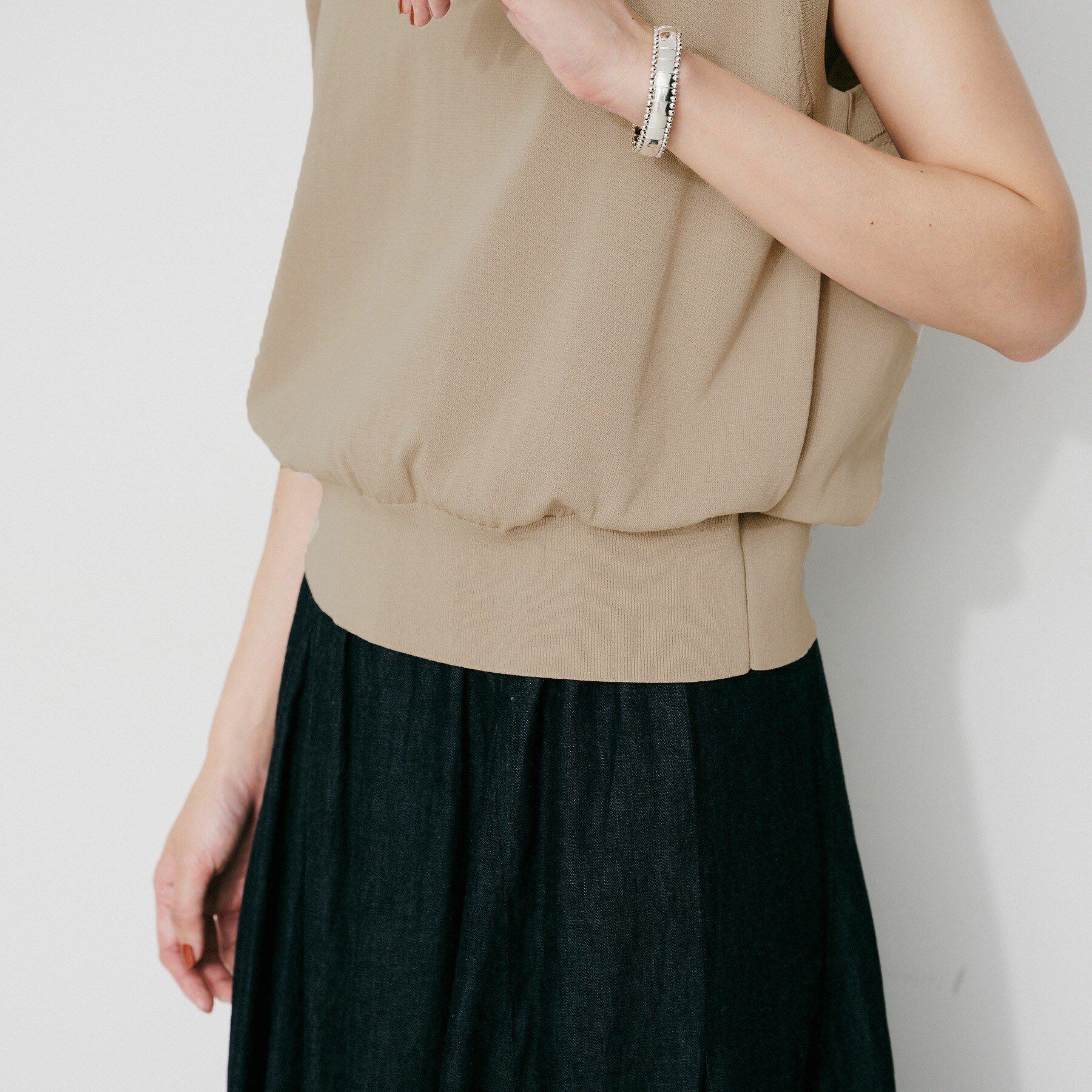 UNTITLED「【TRADITIONAL WEATHERWEAR】AWRE（アウェア）ニットトップス」|Tシャツ・カットソー|