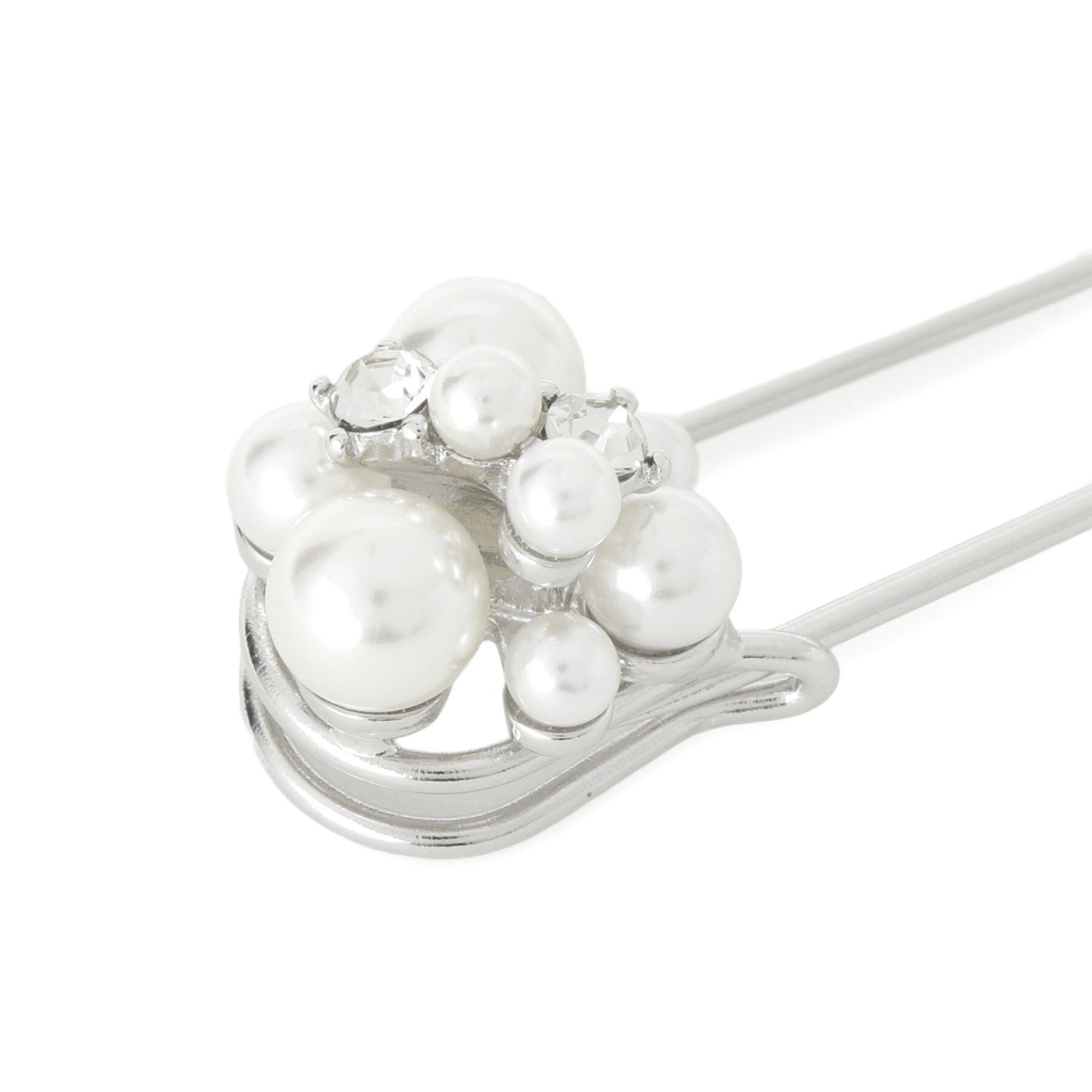 UNTITLED「ビジューストールピン」|ブローチ・コサージュ|