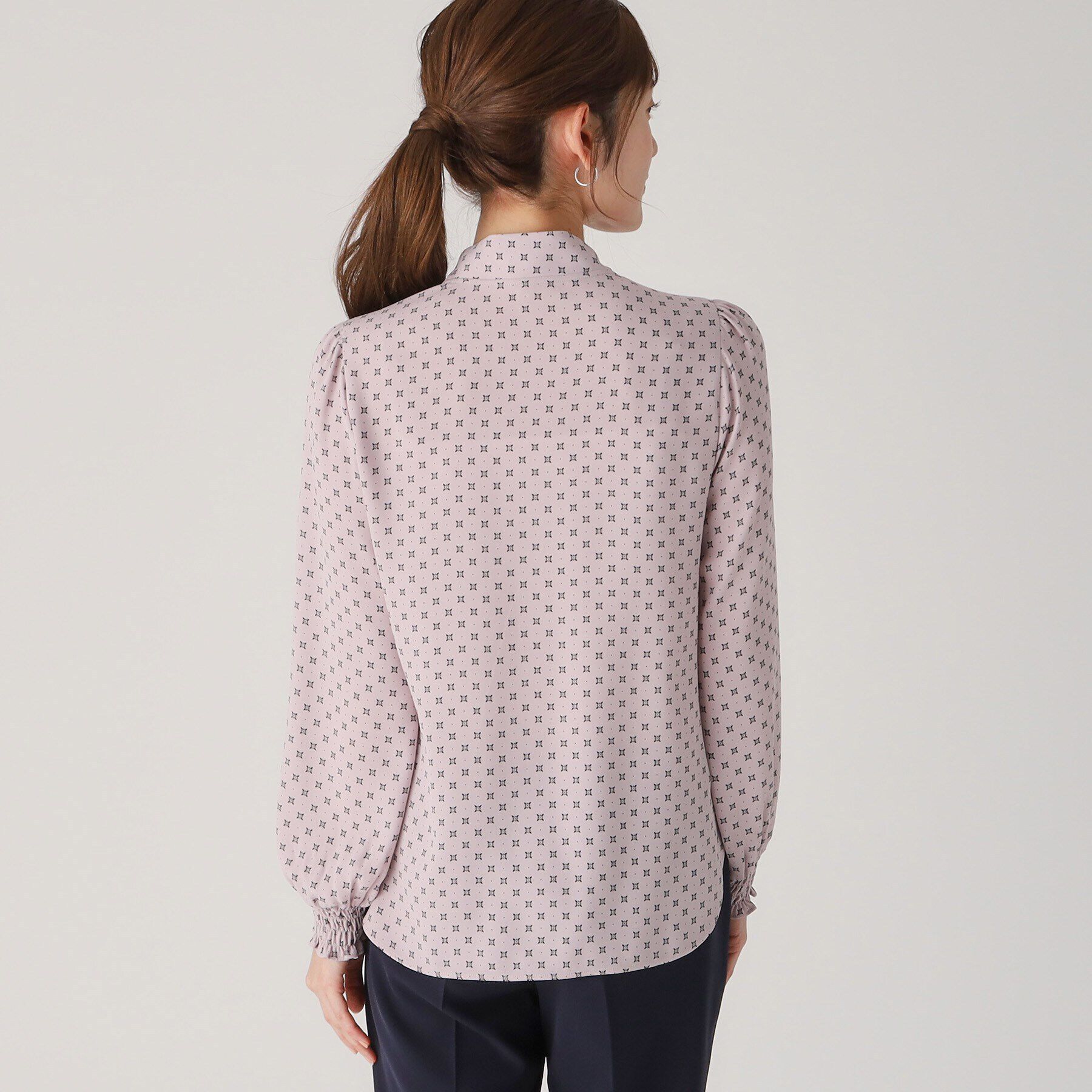 COUP DE CHANCE「【洗える／日本製】ボウブラウス」|シャツ・ブラウス|