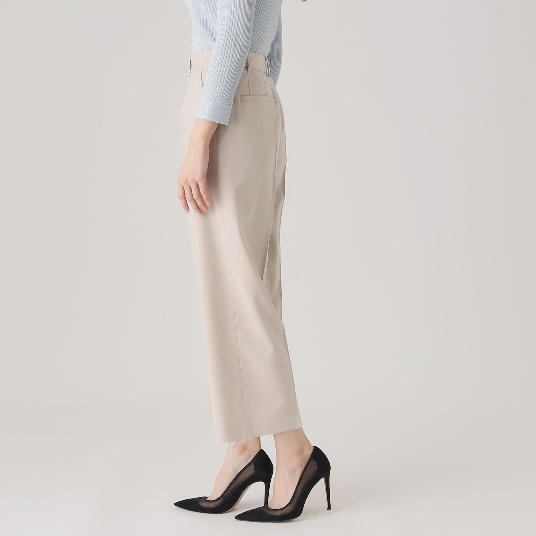 COUP DE CHANCE「【洗える／日本製】ストレートワイドパンツ」|その他|