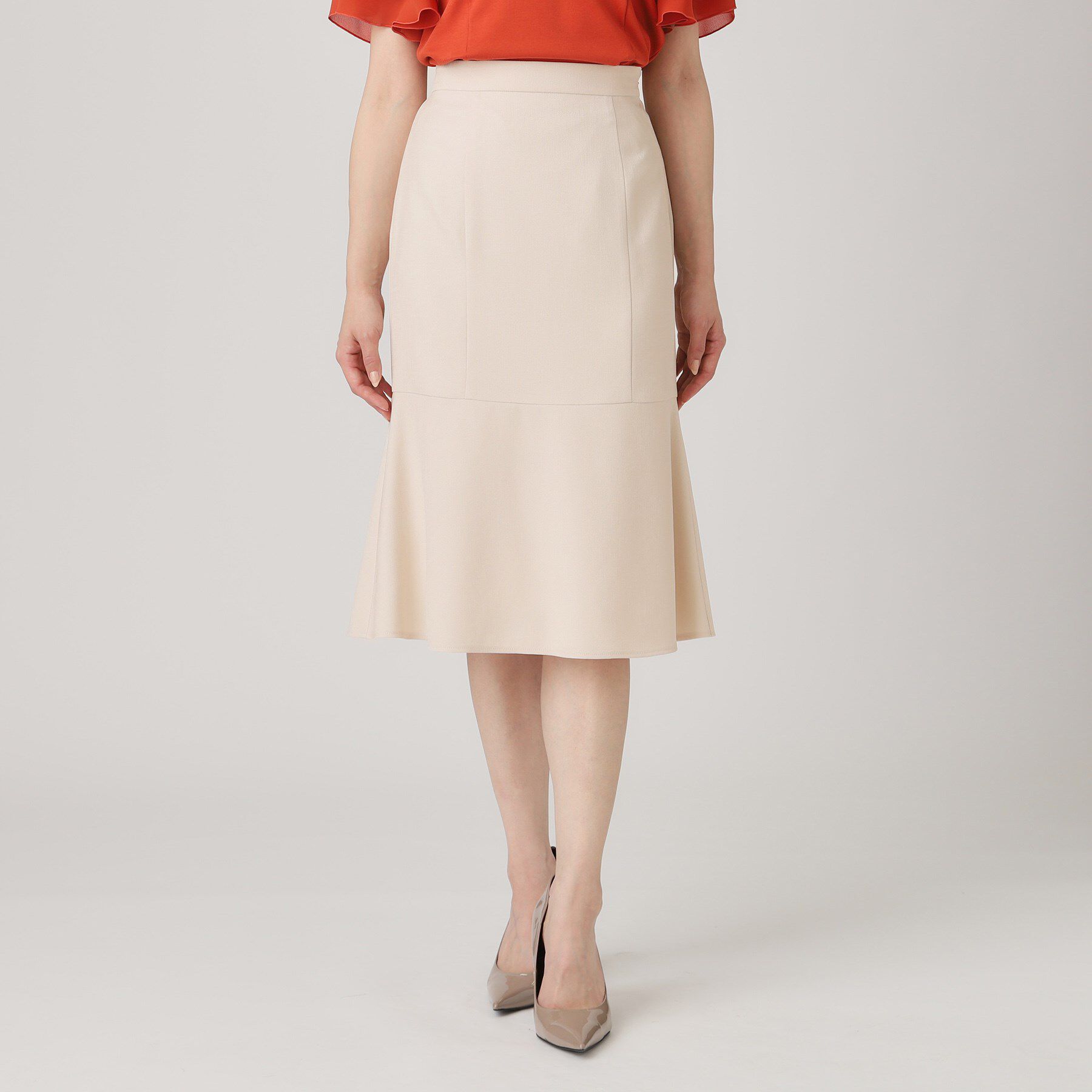 COUP DE CHANCE「【洗える／日本製】マーメイド風スカート」|スカート|