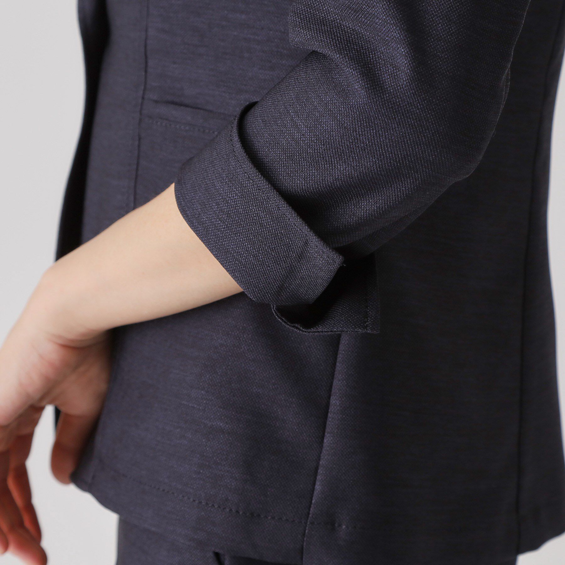 COUP DE CHANCE「【手洗い可／日本製】テーラードジャケット」|テーラードジャケット|