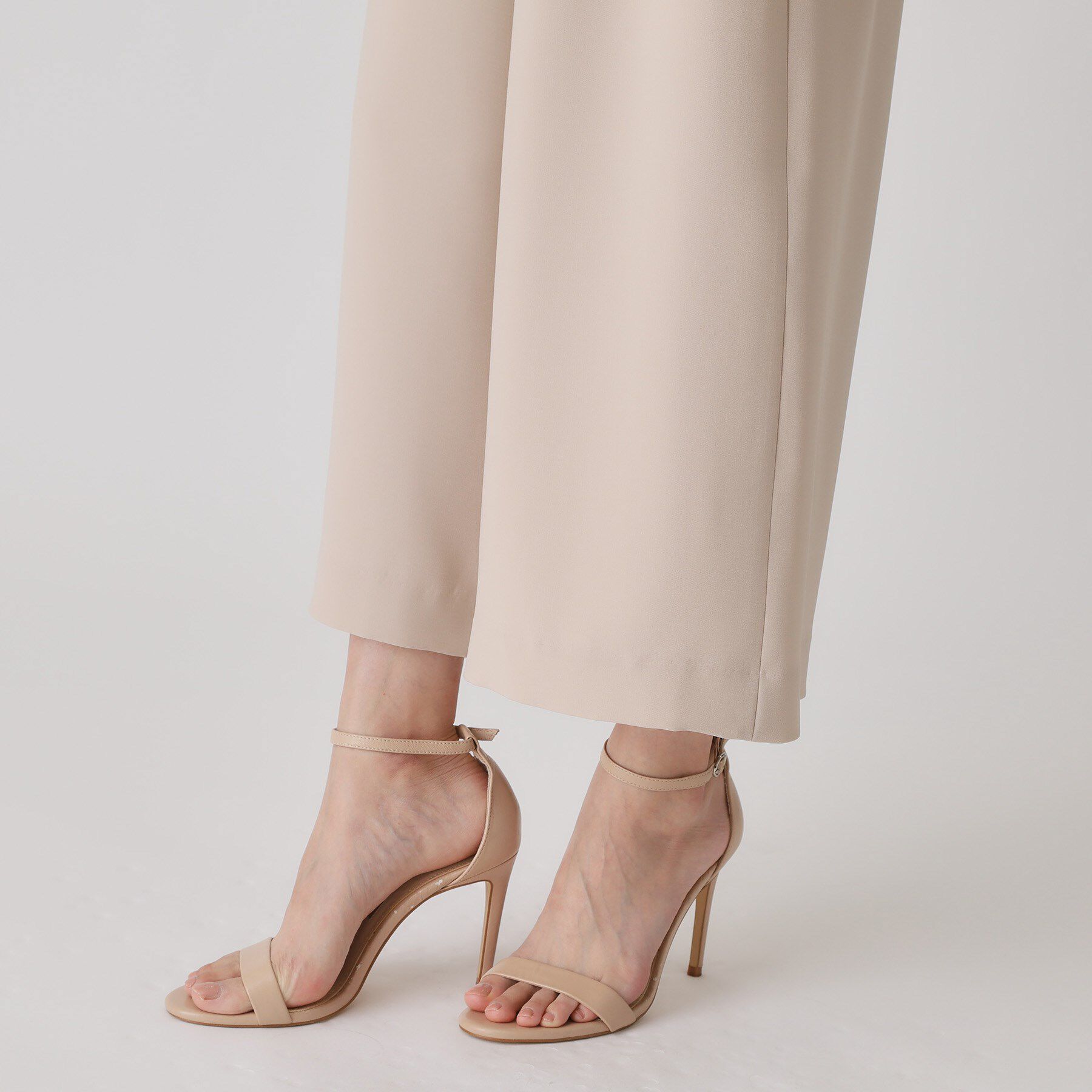 COUP DE CHANCE「【洗える／日本製】ウエストゴムワイドパンツ」|その他|