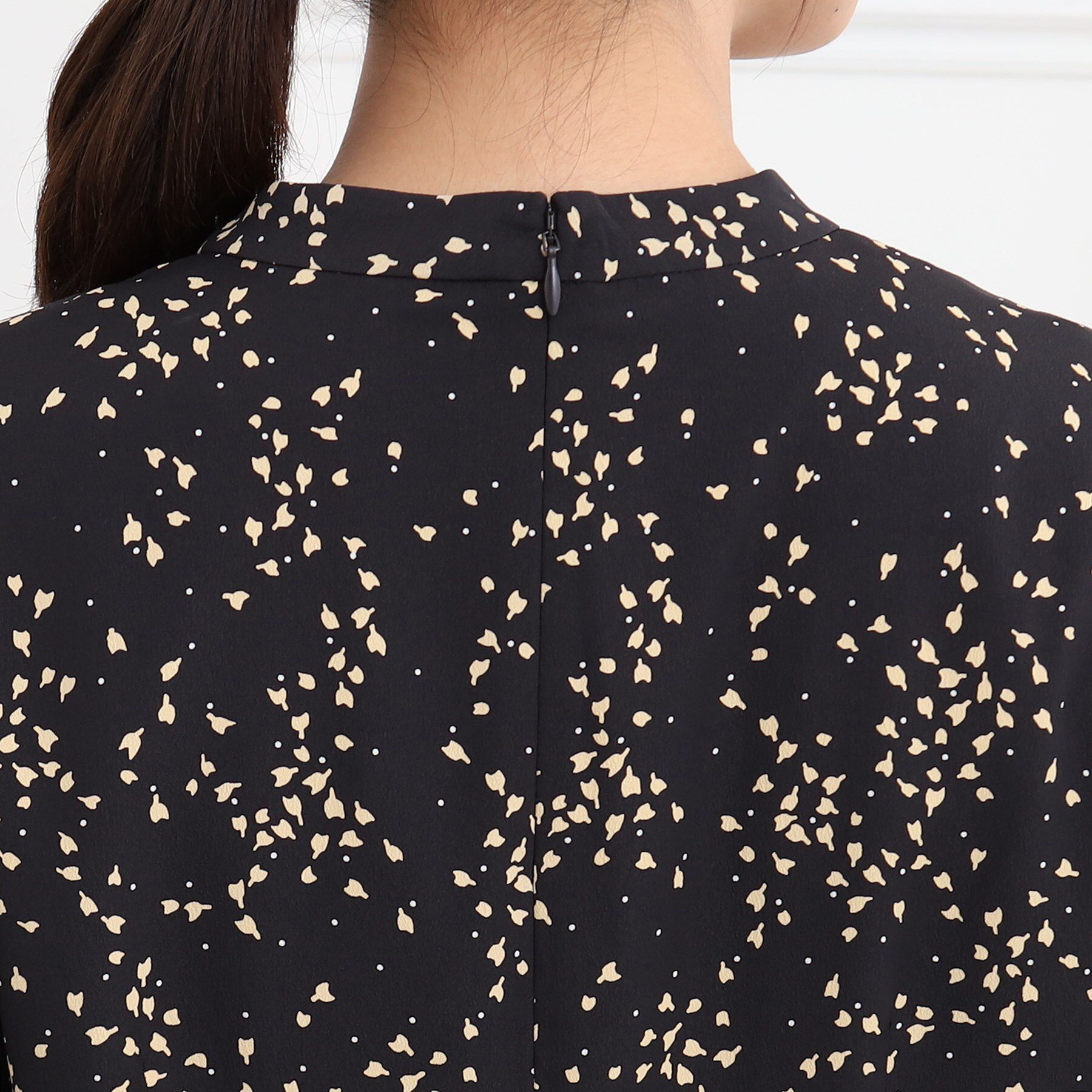 Reflect「【フォーマル/マシンウォッシュ可】フラワープリントワンピース」|ワンピース|