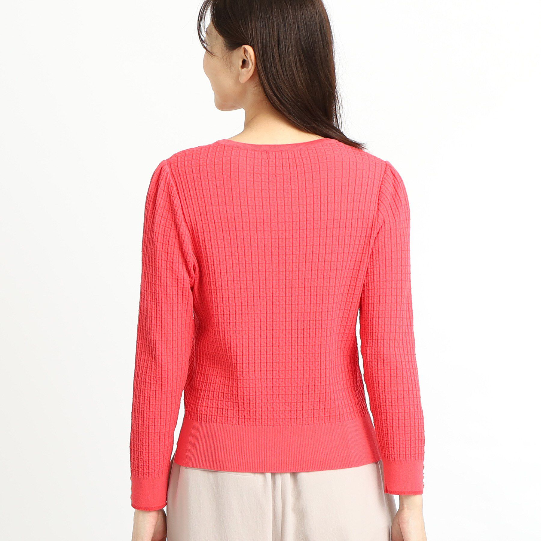 Reflect「スリーブデザインニット」|ニット・セーター|