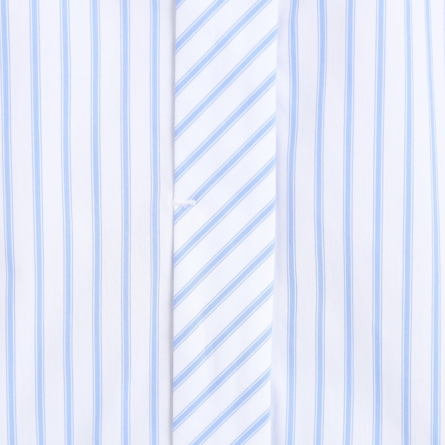 Reflect「【夏SALE／E‐QUALITY／手洗い可】ストライプシャツ」|シャツ・ブラウス|