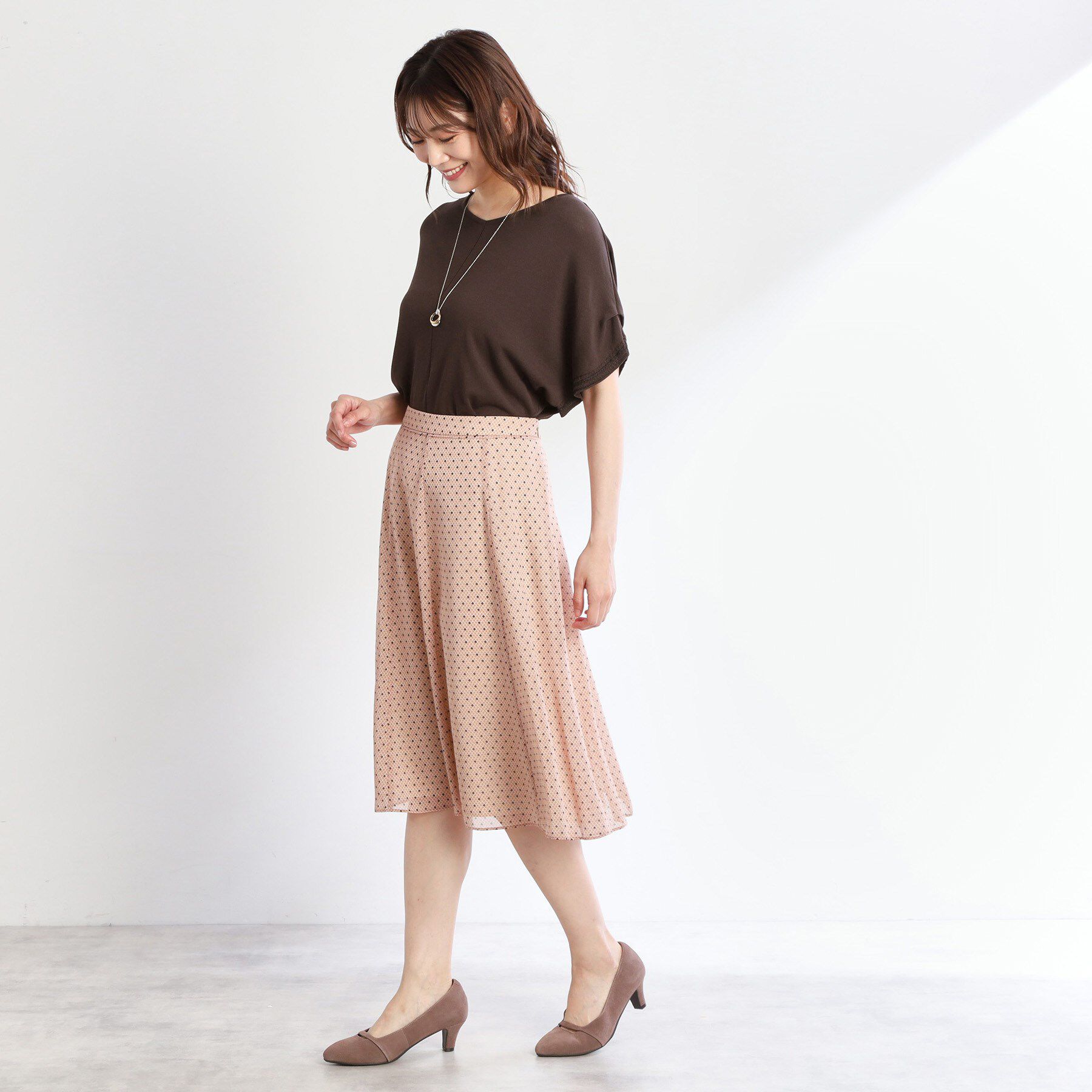 Reflect「【選べる7色◎／手洗い可／二の腕カバー】半袖ニット」|ニット・セーター|