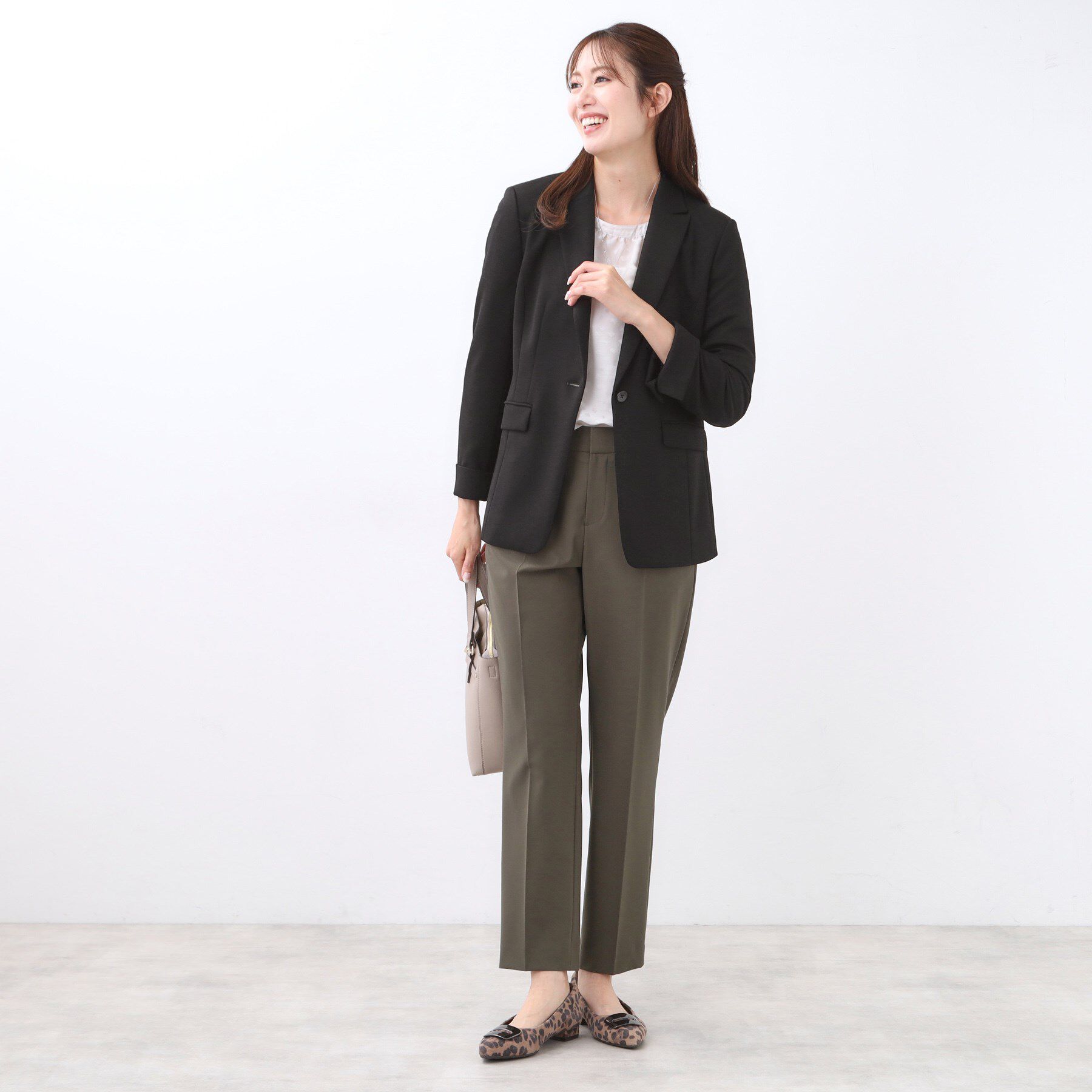 Reflect「【匠シリーズ／パンツスタイルにおすすめ◎／セットアップ可】匠ジャケット／ロングテーラード」|テーラードジャケット|