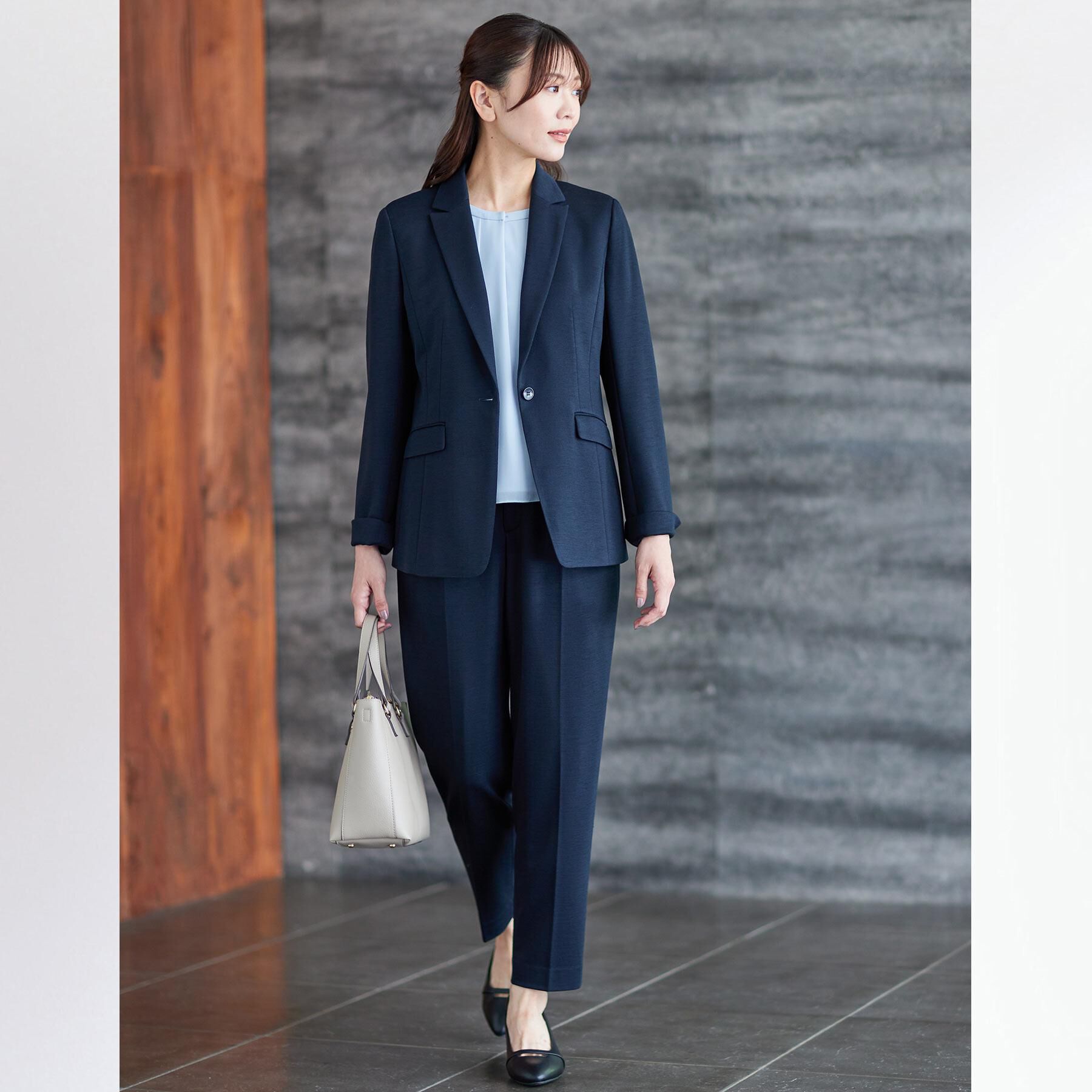 Reflect「【匠シリーズ／すっきり細見え／セットアップ可】センタープレスベーシックパンツ」|その他|