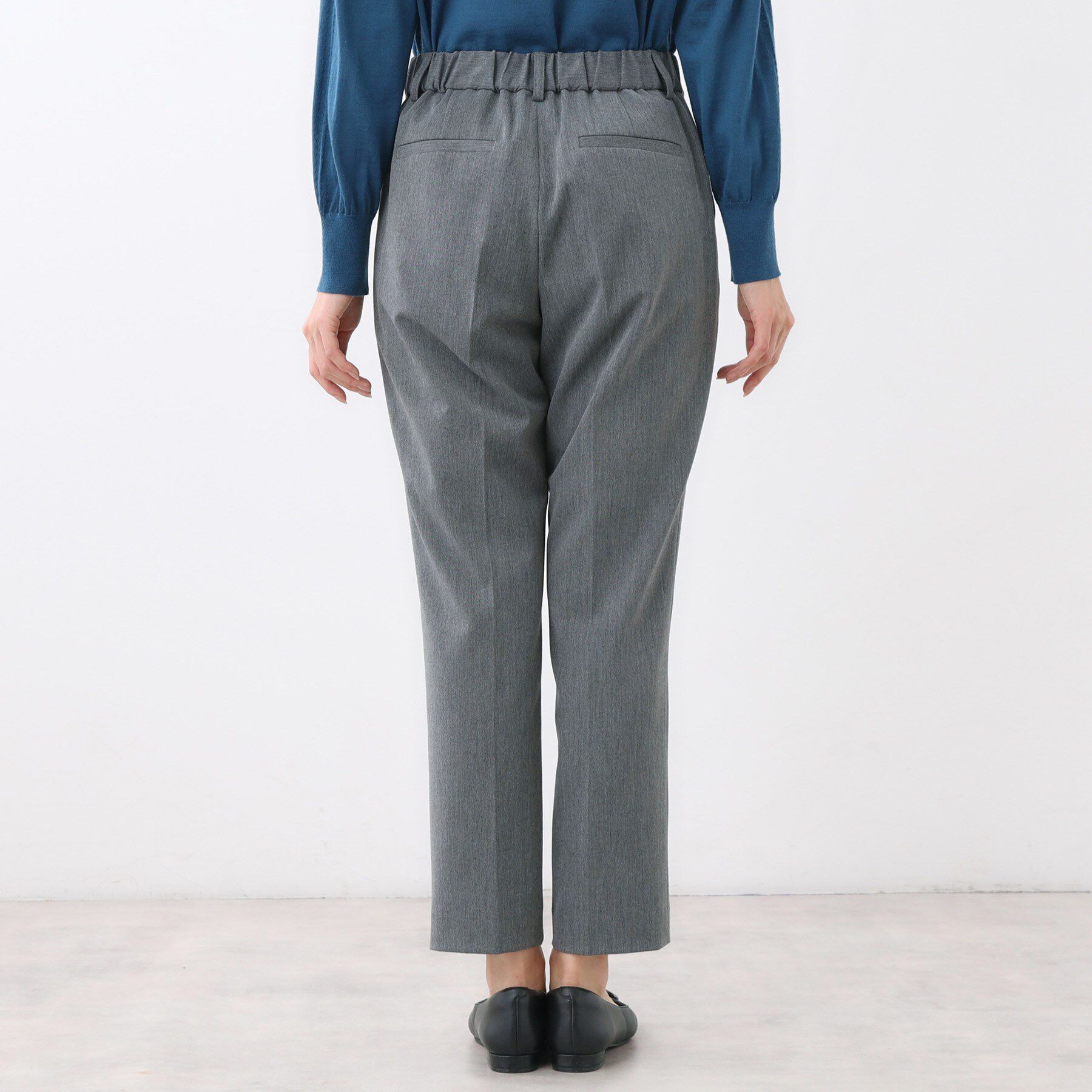 Reflect「【高身長さんに嬉しい長め丈追加！／私のパンツ／すっきり見え◎】テーパードパンツ」|その他|