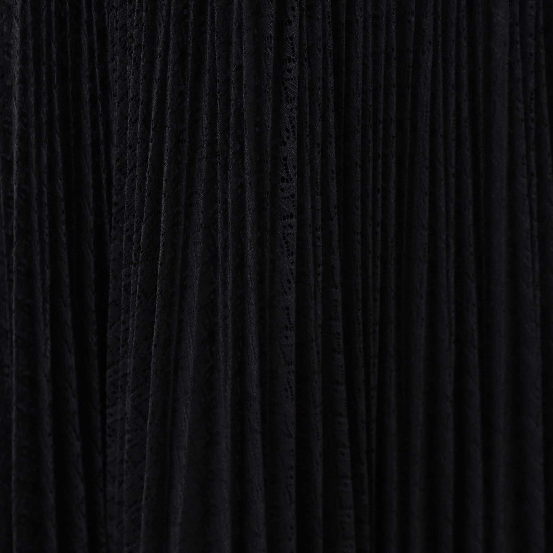 Reflect「【イージーケア】サークルダイヤ柄レースプリーツスカート」|スカート|