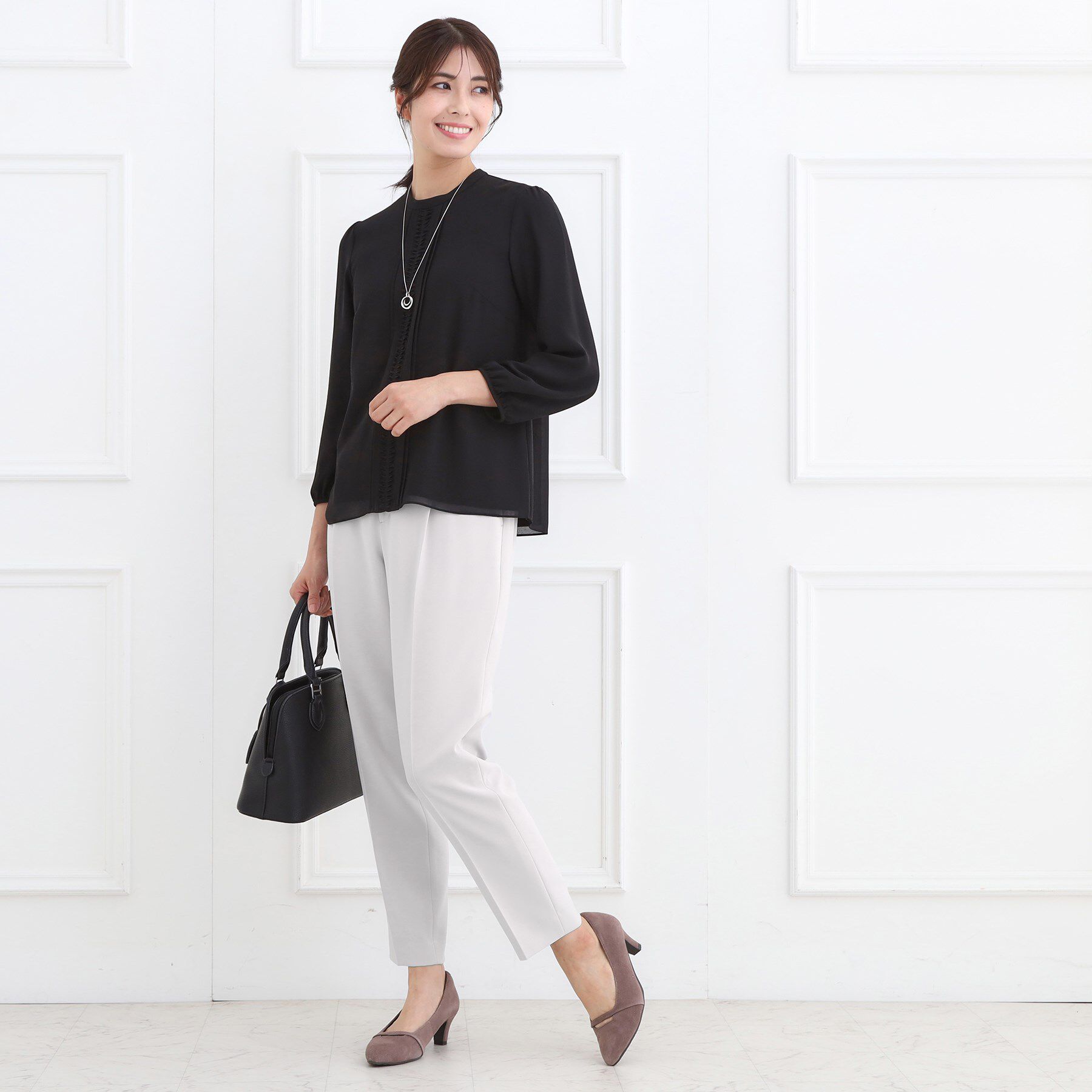 Reflect「【フォーマル／入卒／通勤／セットアップ可】テーパードパンツ」|その他|