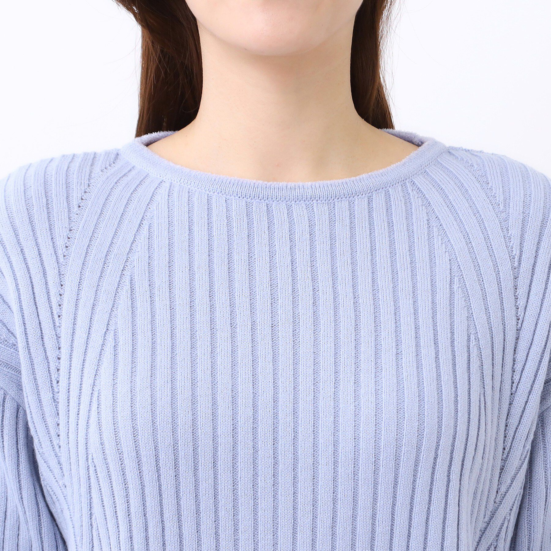 Reflect「【ゆったり着られる◎】ワイドリブニットプルオーバー」|ニット・セーター|