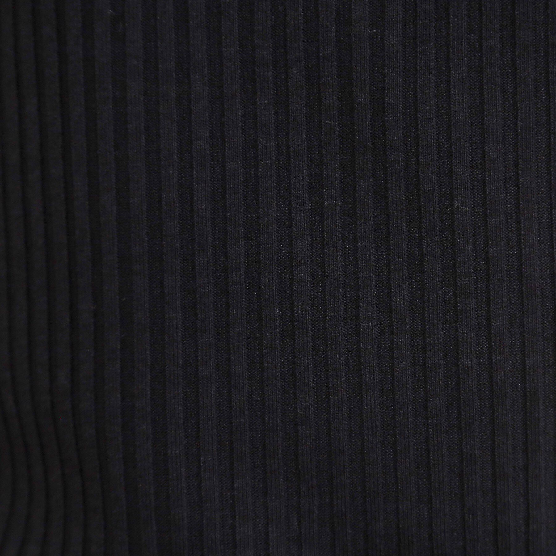 Reflect「【インナーにおすすめ◎】クルーネックストレッチリブトップス」|Tシャツ・カットソー|